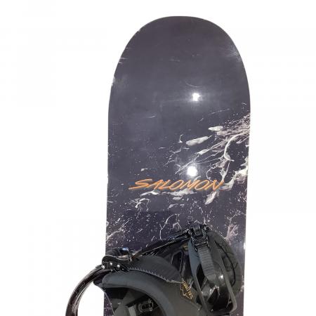 SALOMON (サロモン) スノーボード 150cm ブラック 4X4 キャンバー