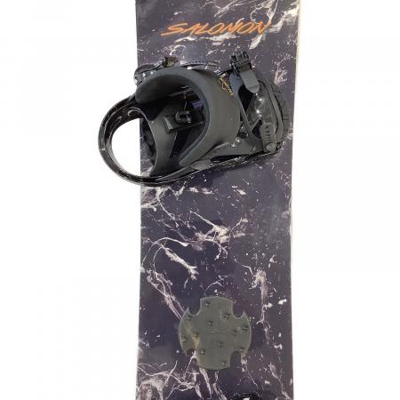 SALOMON (サロモン) スノーボード 150cm ブラック 4X4 キャンバー