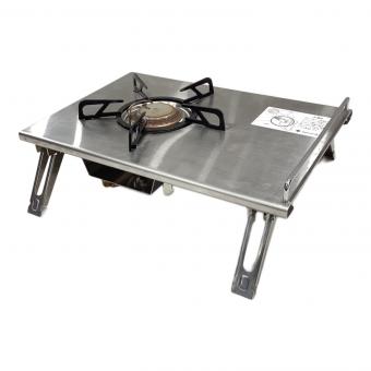 Snow peak (スノーピーク) シングルガスバーナー ギガパワープレートバーナーLI PSLPGマーク有 GS-400 2019年製 使用燃料【OD缶】