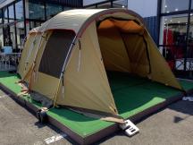 Snow peak (スノーピーク) ツールームテント TP-880 2019年製 エントリー2ルーム エルフィールド