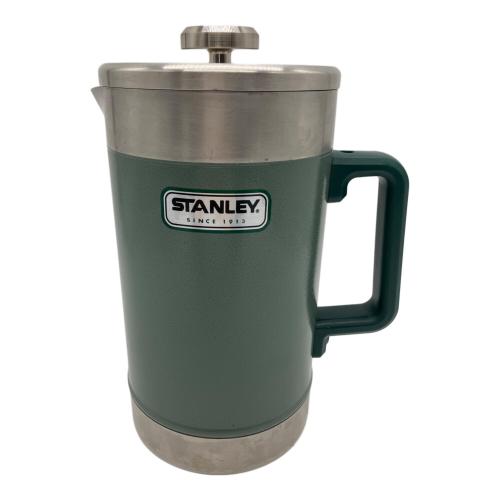 STANLEY (スタンレー) 真空フレンチプレス アウトドア食器 グリーン 1.4L
