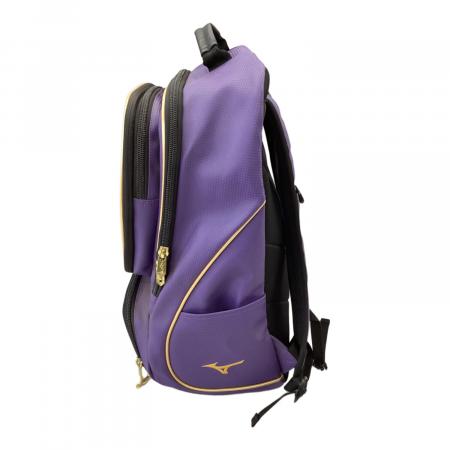 ミズノ　ランバード　RunBird 紫 リュック　新品　未使用　タグ付き リュックサック ミズノ ランバード 大容量 - メルカリ
