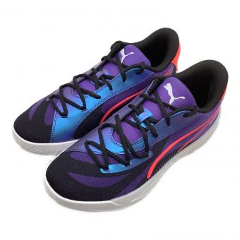 PUMA (プーマ) バスケットボールシューズ メンズ SIZE 30cm パープル×ピンク ALL-PRO NITRO 2024年モデル 311258 未使用品