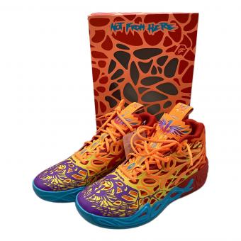 PUMA (プーマ) バスケットボールシューズ メンズ SIZE 30cm レッド MB.04 PHOENIX 2025年モデル 311308 未使用品