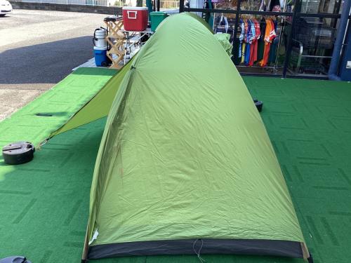 ARAI TENT (アライテント) 登山用テント トレックライズ1 約210×110×105(h)cm 1～2人用