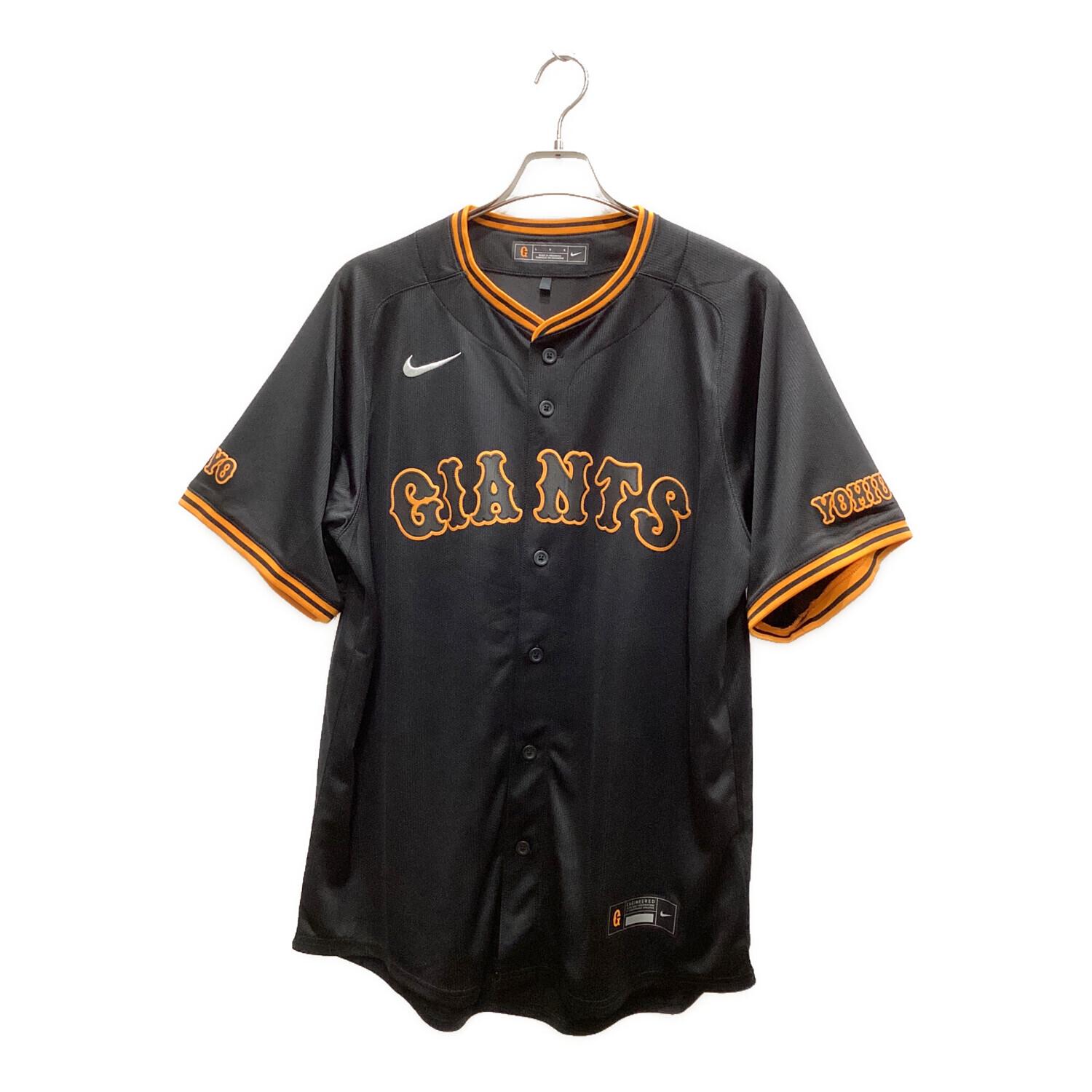 読売ジャイアンツ 応援グッズ SIZE L NIKE 2023年 3rd ブラック 