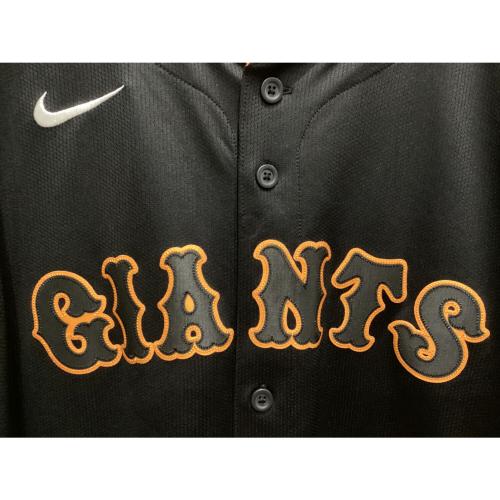 読売ジャイアンツ 応援グッズ SIZE L NIKE 2023年 3rd ブラック レプリカ ユニフォーム ユニフォーム レプリカ