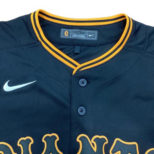 読売ジャイアンツ 応援グッズ SIZE L NIKE 2023年 3rd ブラック レプリカ ユニフォーム ユニフォーム レプリカ