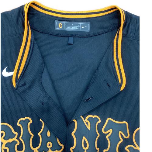 読売ジャイアンツ 応援グッズ SIZE L NIKE 2023年 3rd ブラック レプリカ ユニフォーム ユニフォーム レプリカ