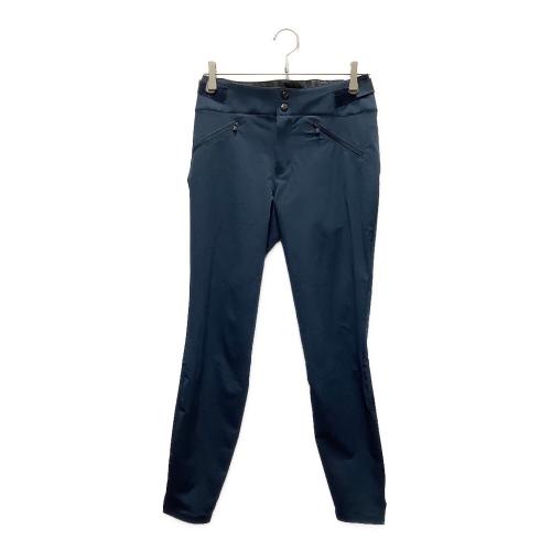norrona (ノローナ) トレッキングボトム(ロング) レディース SIZE S ネイビー 1812-20 フォルケティン フレックス1 スリム パンツ