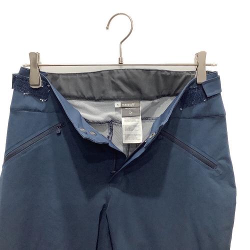 norrona (ノローナ) トレッキングボトム(ロング) レディース SIZE S ネイビー 1812-20 フォルケティン フレックス1 スリム パンツ