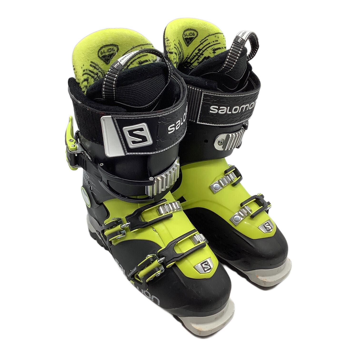 SALOMON (サロモン) スキーブーツ メンズ SIZE 26.5cm ブラック 308mm