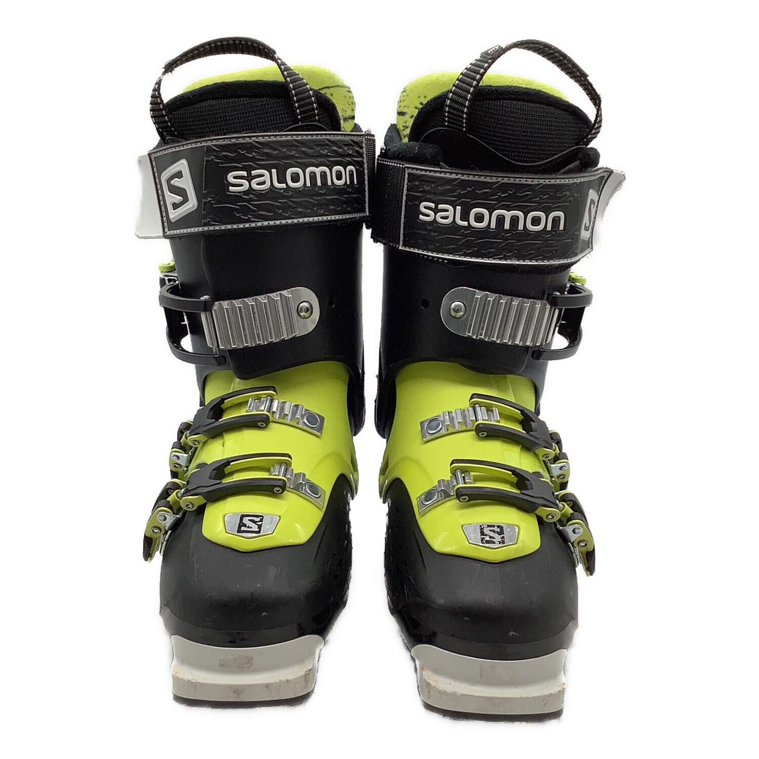 【美品】　サロモン スキー ブーツ 26-26.5cm SALOMON (サロモン) スキーブーツ メンズ SIZE 26.5cm ブラック 308mm