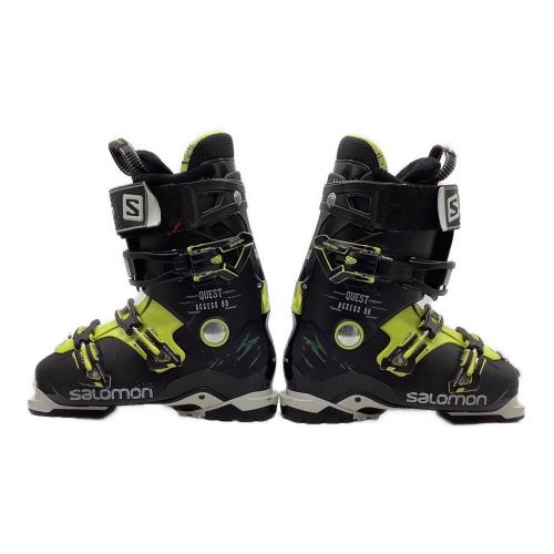 SALOMON (サロモン) スキーブーツ メンズ SIZE 26.5cm ブラック 308mm