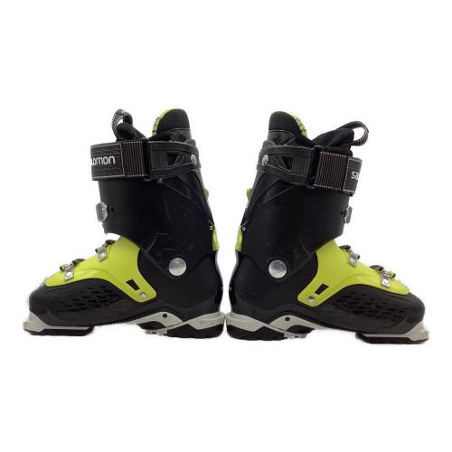 SALOMON (サロモン) スキーブーツ メンズ SIZE 26.5cm ブラック 308mm