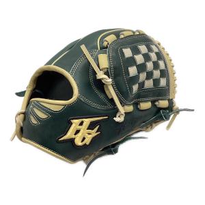 Hi Gold (ハイゴールド) 軟式グローブ グリーン×ベージュ マコトキワメゴールド 内野用 MKG-2036