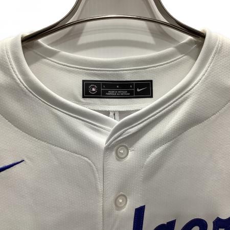 ロサンゼルス・ドジャース 応援グッズ SIZE L ホワイト 大谷【17】 NPB