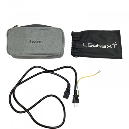 AFERIY（アフェリー） ポータブル電源 ブラック 動作確認済み 2001A