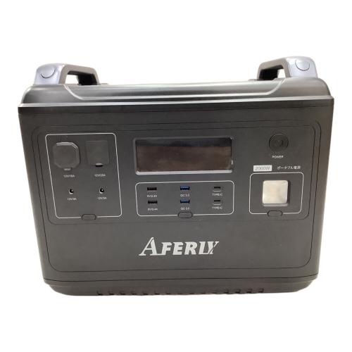 AFERIY（アフェリー） ポータブル電源 ブラック 動作確認済み 2001A 1997Wh 2000W