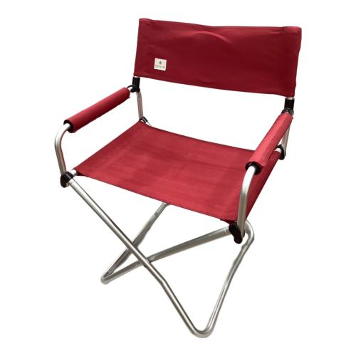 Snow peak (スノーピーク) アウトドアチェア レッド FDチェアワイド RD