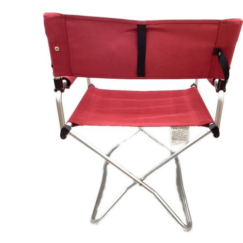 Snow peak (スノーピーク) アウトドアチェア レッド FDチェアワイド RD