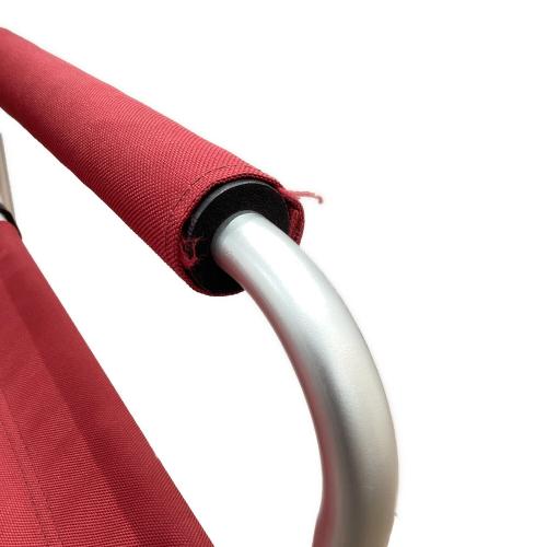 Snow peak (スノーピーク) アウトドアチェア レッド FDチェアワイド RD