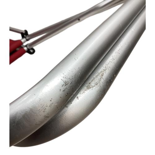 Snow peak (スノーピーク) アウトドアチェア レッド FDチェアワイド RD