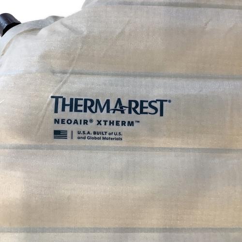 THERMAREST (サーマレスト) エアーマット 約54×200cm グレー ポンプサック付き ネオエアーXサーモ