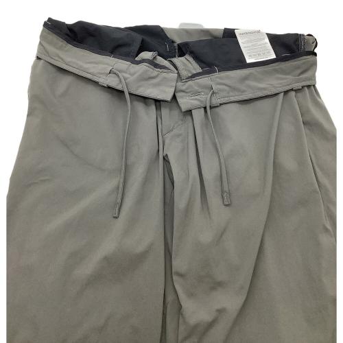 HOUDINI (フーディニ) トレッキングボトム(ロング) メンズ SIZE S グレー ワディパンツ
