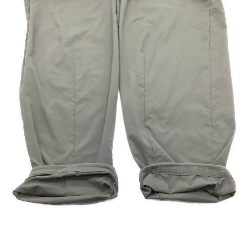 HOUDINI (フーディニ) トレッキングボトム(ロング) メンズ SIZE S グレー ワディパンツ