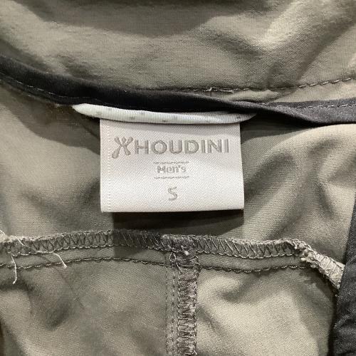 HOUDINI (フーディニ) トレッキングボトム(ロング) メンズ SIZE S グレー ワディパンツ