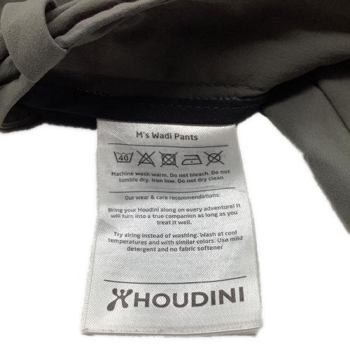 HOUDINI (フーディニ) トレッキングボトム(ロング) メンズ SIZE S グレー ワディパンツ