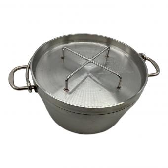 G'z (ジーズ) ダッチオーブン 12インチ ステンレスダッチオーブン