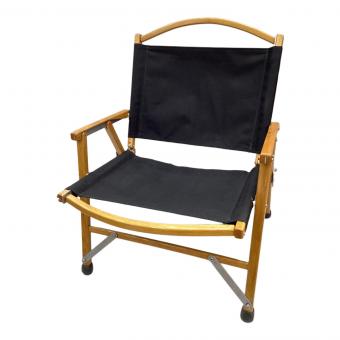 Kermit chair (カーミットチェア) アウトドアチェア ブラック USA製 カーミットチェア