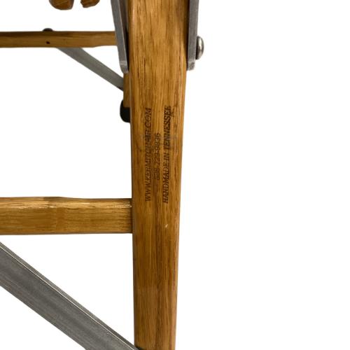 Kermit chair (カーミットチェア) アウトドアチェア オーク USA製 座面小穴有 ブラック カーミットチェア