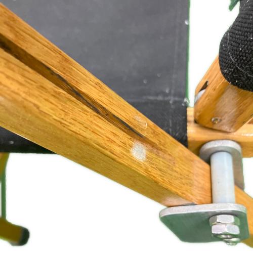 Kermit chair (カーミットチェア) アウトドアチェア オーク USA製 座面小穴有 ブラック カーミットチェア