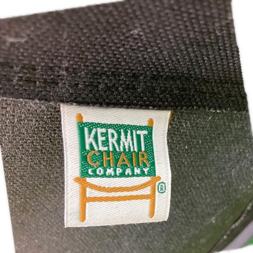 Kermit chair (カーミットチェア) アウトドアチェア オーク USA製 座面小穴有 ブラック カーミットチェア