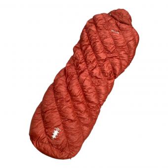 mont-bell (モンベル) マミー型シュラフ(ダウン) レッド 1121288 ダウンハガー800 #0 【冬用】 身長183cmまで