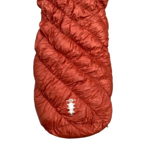 mont-bell (モンベル) マミー型シュラフ(ダウン) レッド 1121288 ダウンハガー800 #0 【冬用】 身長183cmまで