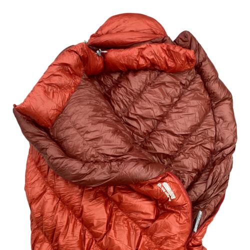 mont-bell (モンベル) マミー型シュラフ(ダウン) 1121288 レッド ダウンハガー800 #0