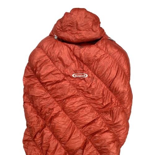 mont-bell (モンベル) マミー型シュラフ(ダウン) 1121288 レッド ダウンハガー800 #0