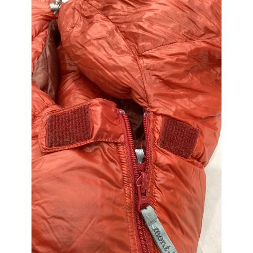 mont-bell (モンベル) マミー型シュラフ(ダウン) 1121288 レッド ダウンハガー800 #0