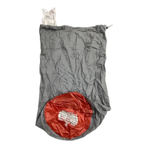 mont-bell (モンベル) マミー型シュラフ(ダウン) 1121288 レッド ダウンハガー800 #0