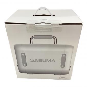 SABMA (サブマ) ポータブル電源 SB-S0600