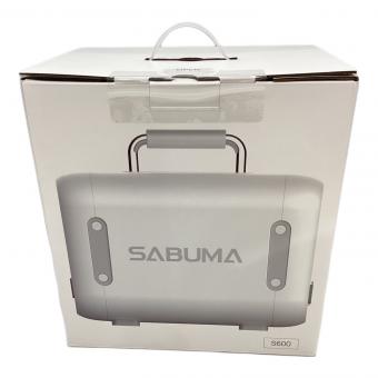 SABMA (サブマ) ポータブル電源 SB-S0600