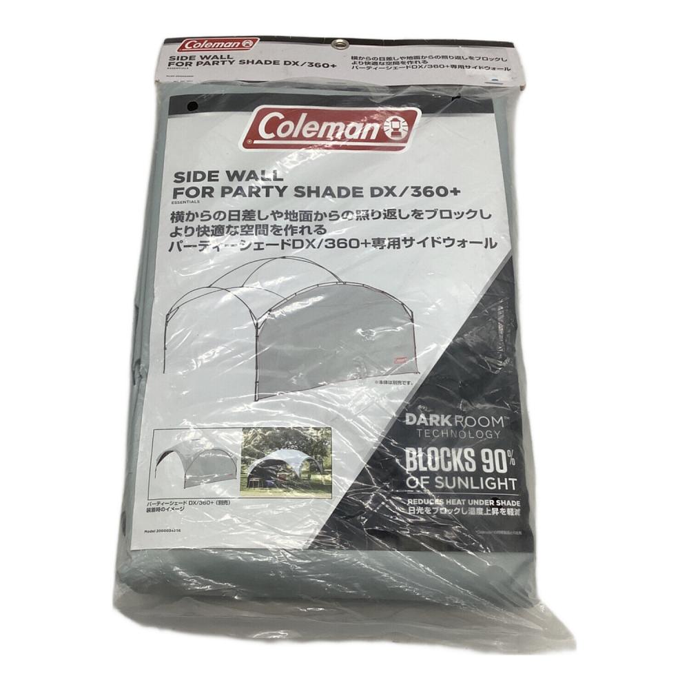 coleman　パーティーシェード DX360 サイドウォール2枚 サイドウォールフォーパーティーシェードDX/360+の通販｜キャンプ用品