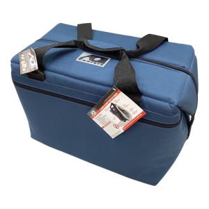 AO COOLERS (エーオークーラー) ソフトクーラー ネイビー 旧ロゴ 48 パック キャンバス ソフトクーラー 未使用品