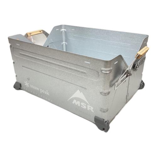 Snow peak (スノーピーク) 収納ケース シェルフコンテナ50