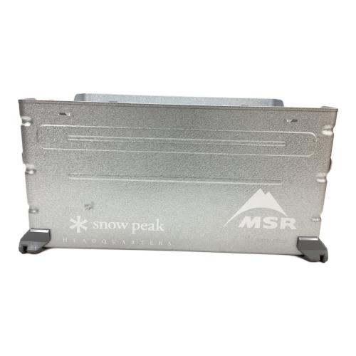 Snow peak (スノーピーク) 収納ケース シェルフコンテナ50