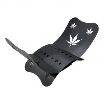 SUNDRY (サンドリー) アウトドア雑貨 ブラック 薪ラック